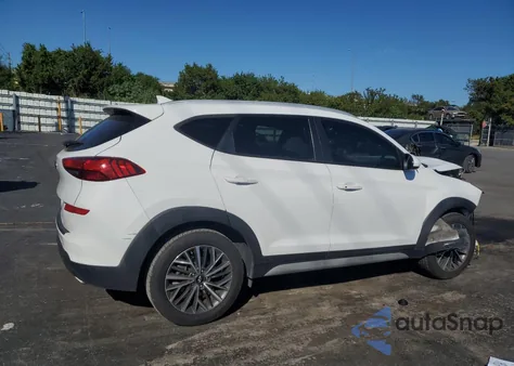2021 Hyundai Tucson Limited from USA, damaged, VIN KM8J33AL2MU298986